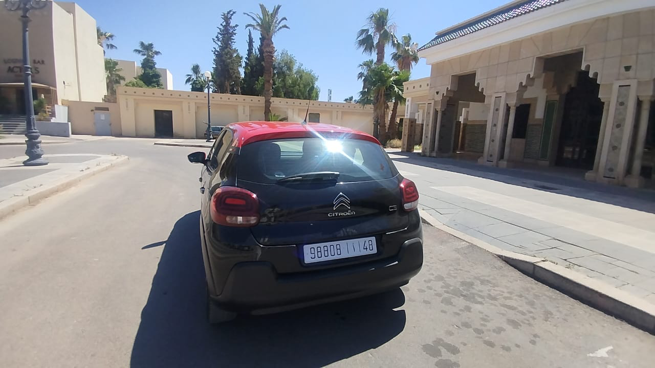 Location Citroën C3 Noire à Oujda — photo 5