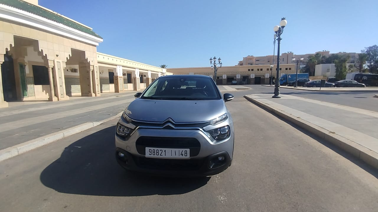 Location Citroën C3 Grise à Oujda — photo 8