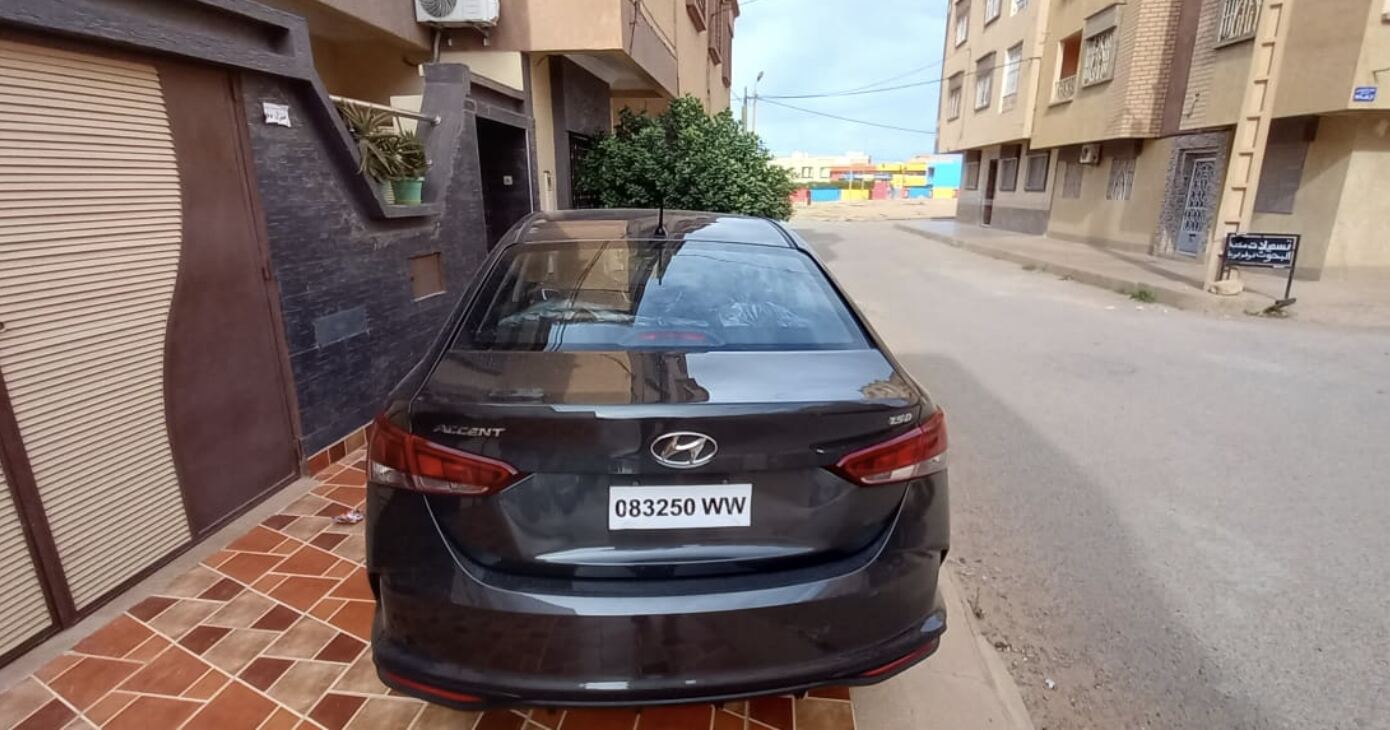 Location Hyundai Accent Automatique à Oujda — photo 3